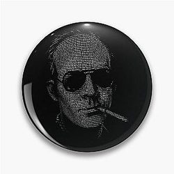 Hunter S. Thompson Fear and Loathing in Las Vegas Pin