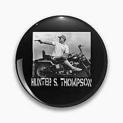 Hunter Thompson Gonzo Pin