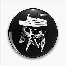 Lover Gift Hunter S Thompson Gonzo Ralph Steadman Pin