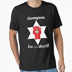 Hunter Thompson For Sheriff Essential T-Shirt