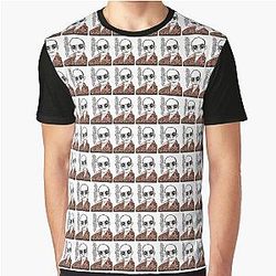 Hunter S. Thompson Graphic T-Shirt