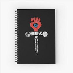 How to Pretend You Are a Hunter S Thompson Spiral Notebook