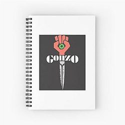 Hunter S. Thompson Gonzo Spiral Notebook