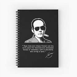 Hunter S Thompson - Living is Pain Notebook