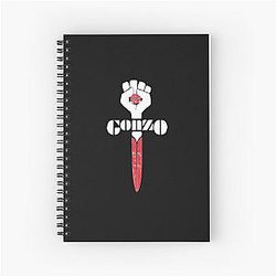 Gonzo icon Hunter S Thompson Notebook