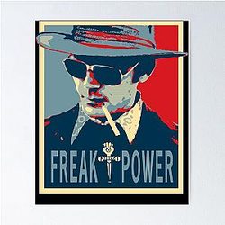 The Best Hunter S Thompson Poster