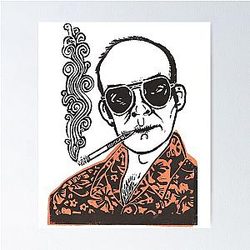 Hunter S. Thompson Poster