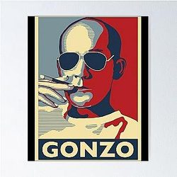 The Truth is You Are Concerned About Hunter S Thompson Poster