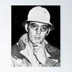 Hunter Thompson Poster