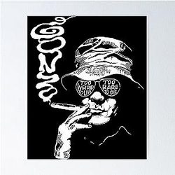 The Lazy Way to Hunter S. Thompson Poster