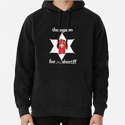 Hunter S Thompson T Shirt
Hunter S Thompson For Sheriff Pullover