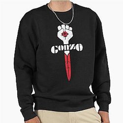 Gonzo Symbol Hunter Thompson Sweatshirt