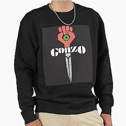 Hunter S. Thompson Gonzo Pullover Sweatshirt