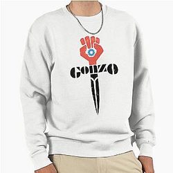 Hunter Thompson Pullover Sweatshirt