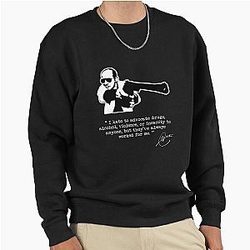 Hunter S Thompson Drugs, Alcohol and Violence Pullover Sweatshirt