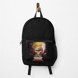 Music and Hunter S. Thompson in the life of great people backpack prohibitaion