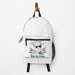 Buy The Ticket Take Ride Hunter S Thompson Quote Backpack