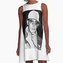 Hunter Thompson A-Line Dress