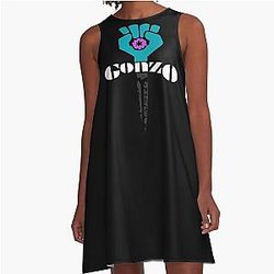 Hunter S. Thompson A-Line Dress