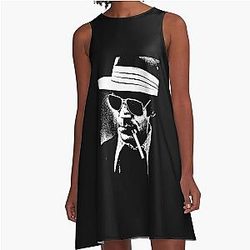 Lover Gift Hunter S Thompson Gonzo Ralph Steadman A-Line Dress