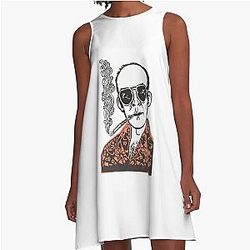 Hunter S. Thompson A-Line Dress