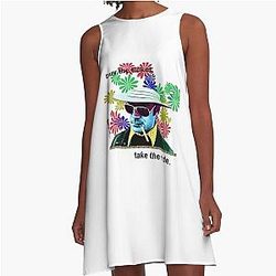 Hunter S. Thompson A-Line Dress