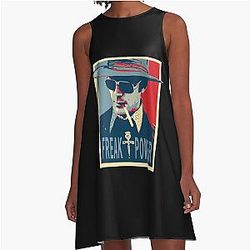 The Best Hunter S Thompson Ever A Line Dress