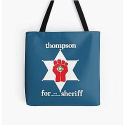 Hunter S Thompson For Sheriff Tote Bag