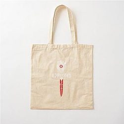 Gonzo icon Hunter Thompson Cotton Tote Bag
