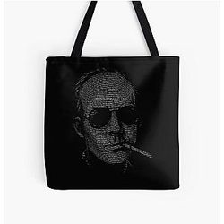 Hunter S Thompson Fear and Loathing in Las Vegas Tote Bag