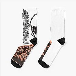 Hunter S. Thompson Smoking Socks
