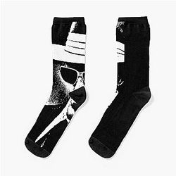 Lover Gift Hunter S Thompson Gonzo Ralph Steadman Socks