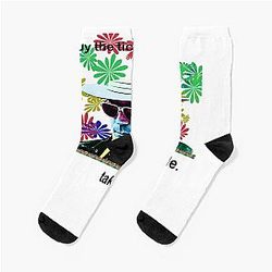 Hunter S. Thompson Socks