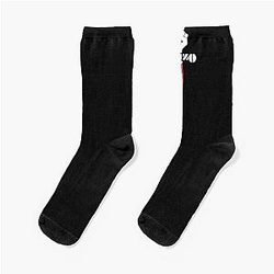 Gonzo icon Hunter S Thompson sock