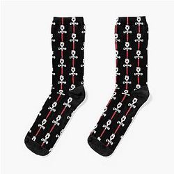 Gonzo Symbol Hunter Thompson Socks