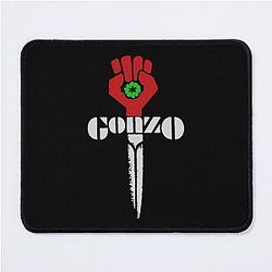 Hunter Thompson Gonzo Mouse Pad