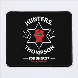Hunter S Thompson Fear and Loathing in Las Vegas Mouse Pad