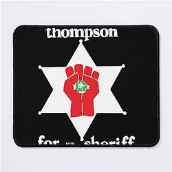 The Ultimate Hunter Thompson Mouse Pad