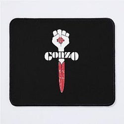 Gonzo Icon Hunter Thompson Mouse Pad