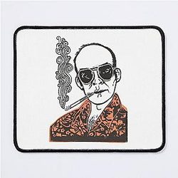 Hunter S Thompson Mouse Pad
