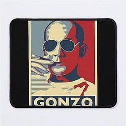 The Truth Is You Are Concerned About Hunter S Thompson Mouse Pad