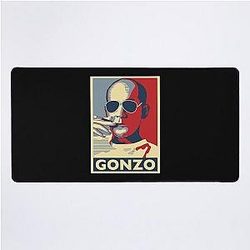It's All About the Hunter Thompson Desk Mat