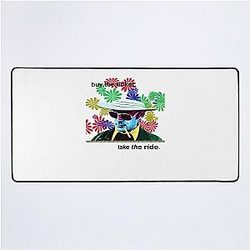 Hunter Thompson Desk Mat