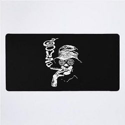 The Lazy Way to Hunter S Thompson Desk Mat
