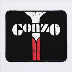 Gonzo Symbol Hunter Thompson Mouse Pad