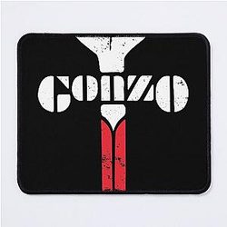 Gonzo Symbol Hunter Thompson Mouse Pad