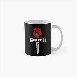 Hunter S Thompson Gonzo Mug