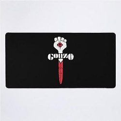 Hunter S. Thompson Gonzo Desk Mat