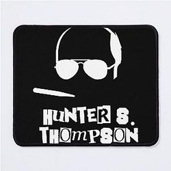 The Most Important Thing You Need to Know About Hunter S Thompson Mouse Pad