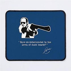 Funny Gift For Hunter S. Thompson Beasts Vintage Photo Mouse Pad